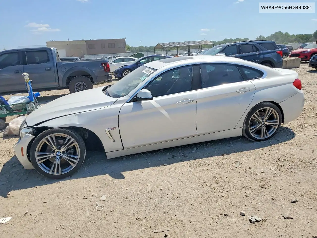 2017 BMW 430Xi VIN: WBA4F9C56HG440381 Lot: 59353676