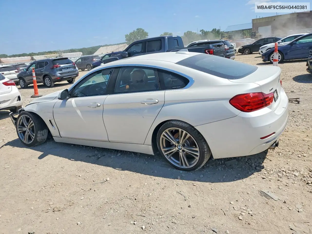 2017 BMW 430Xi VIN: WBA4F9C56HG440381 Lot: 59353676