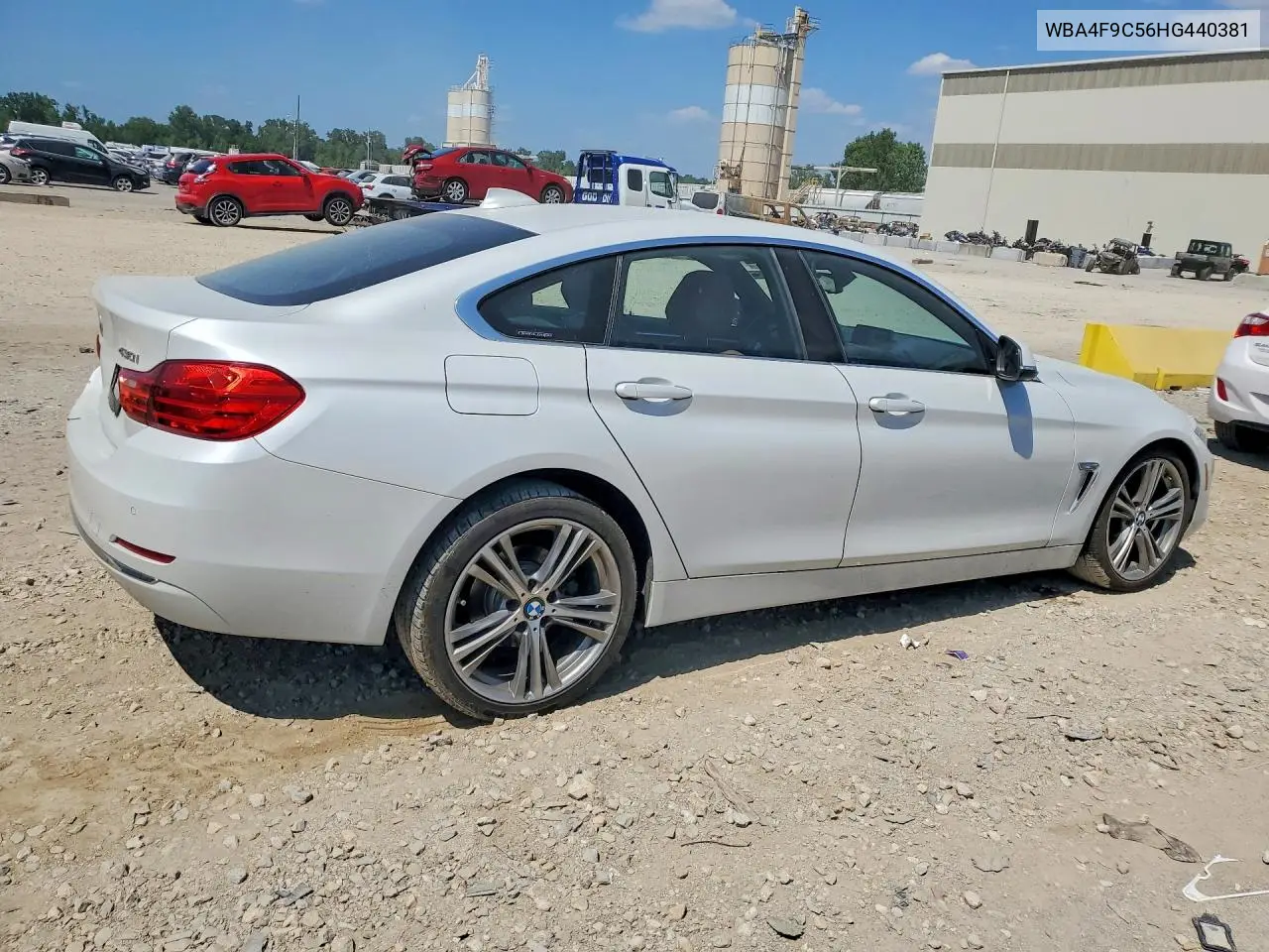 2017 BMW 430Xi VIN: WBA4F9C56HG440381 Lot: 59353676