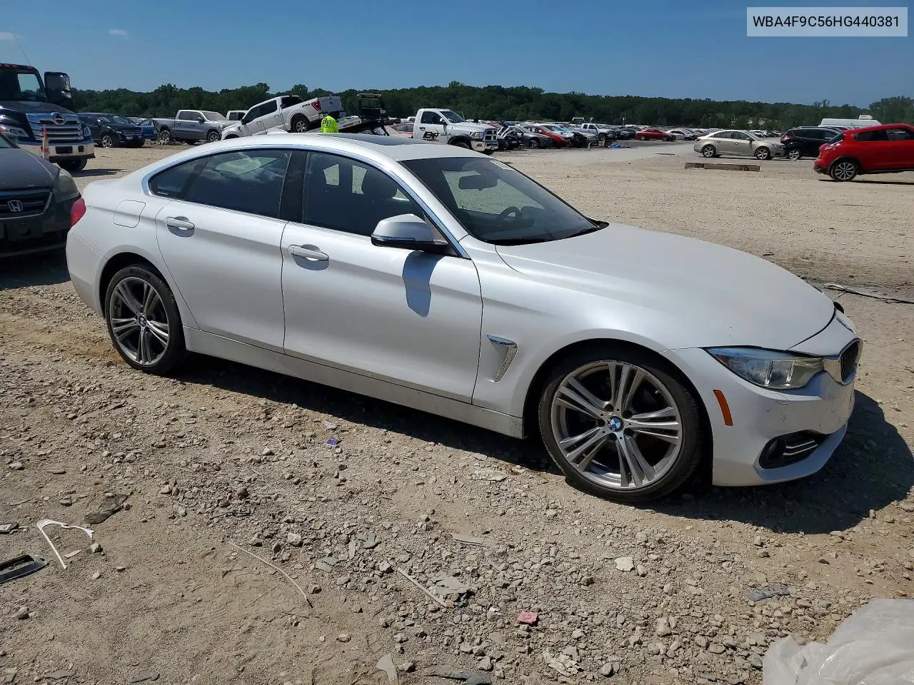 2017 BMW 430Xi VIN: WBA4F9C56HG440381 Lot: 59353676