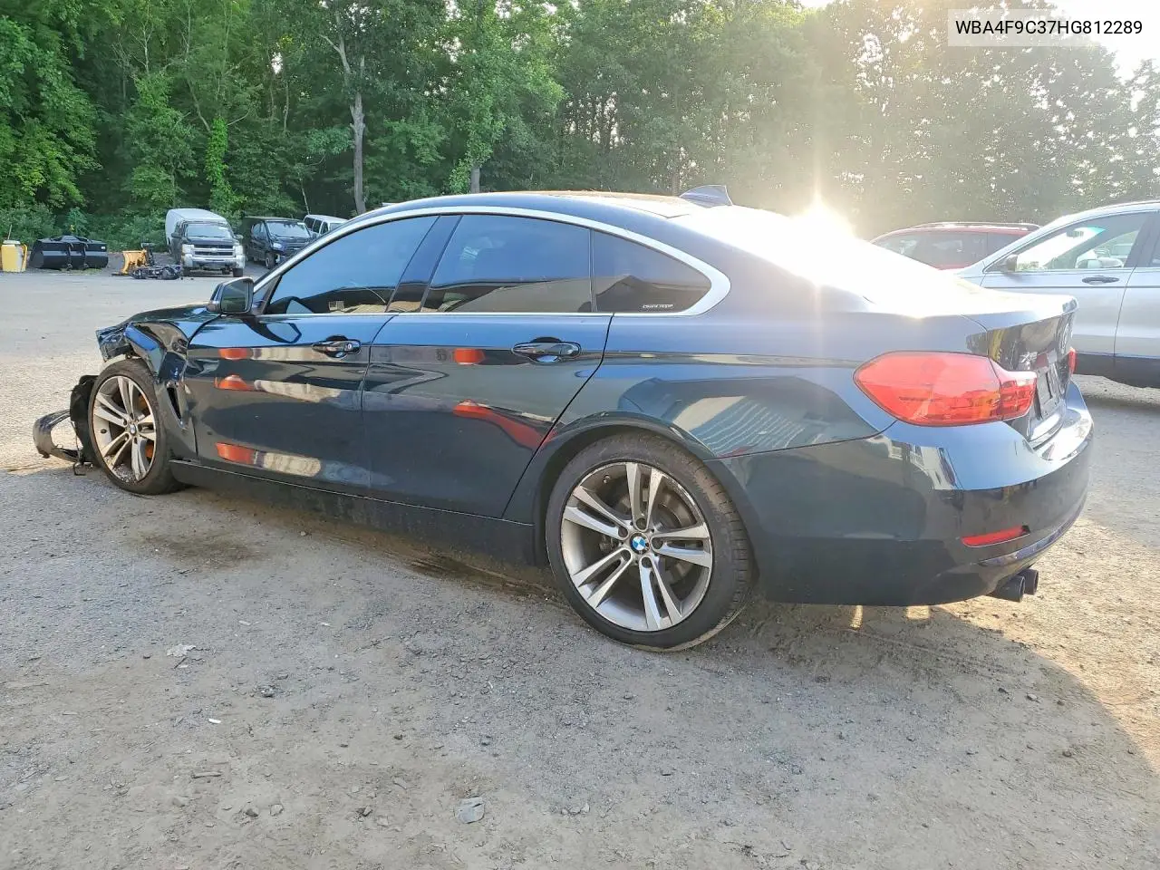 2017 BMW 430Xi Gran Coupe VIN: WBA4F9C37HG812289 Lot: 60159036