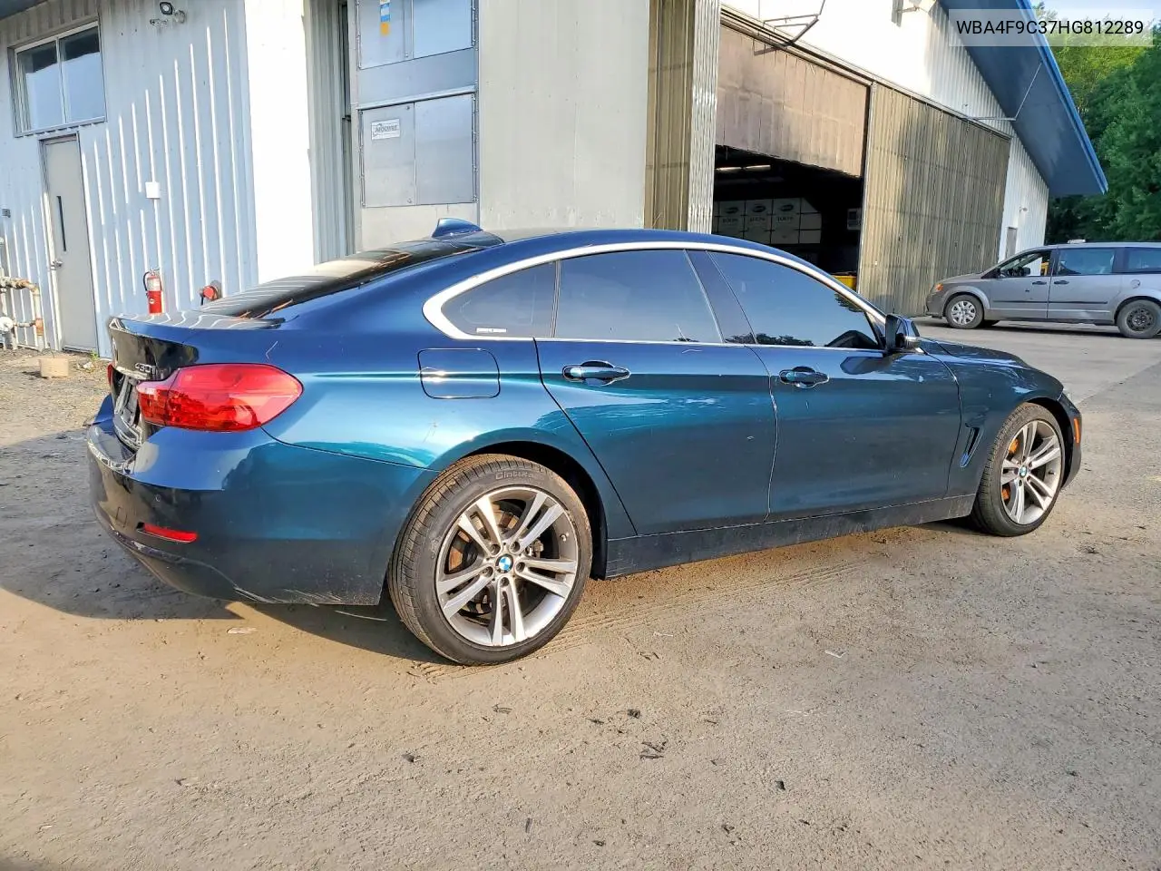 2017 BMW 430Xi Gran Coupe VIN: WBA4F9C37HG812289 Lot: 60159036