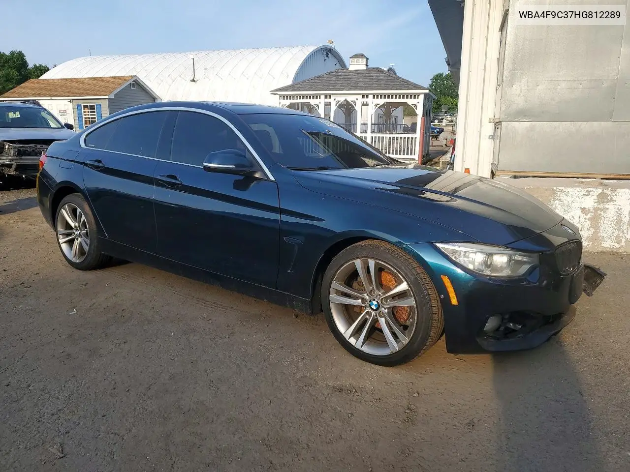 2017 BMW 430Xi Gran Coupe VIN: WBA4F9C37HG812289 Lot: 60159036