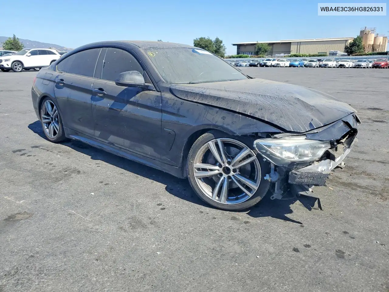 2017 BMW 440I Gran Coupe VIN: WBA4E3C36HG826331 Lot: 60888006