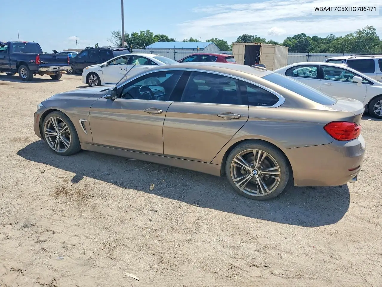 2017 BMW 430I Gran Coupe VIN: WBA4F7C5XHG786471 Lot: 61017406