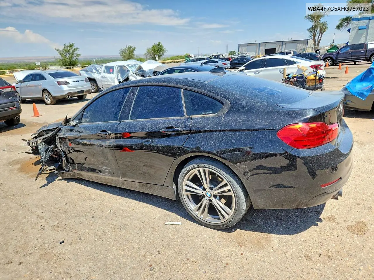 2017 BMW 430I Gran Coupe VIN: WBA4F7C5XHG787023 Lot: 61374546