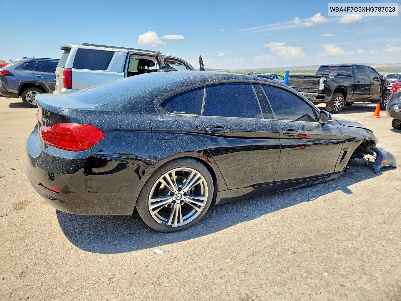 2017 BMW 430I Gran Coupe VIN: WBA4F7C5XHG787023 Lot: 61374546