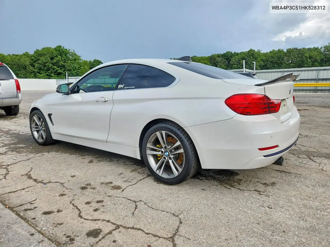 2017 BMW 440Xi VIN: WBA4P3C51HK528312 Lot: 61393026