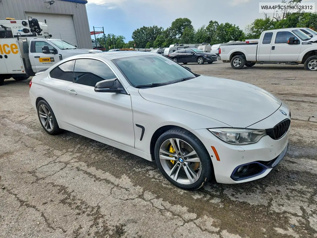 2017 BMW 440Xi VIN: WBA4P3C51HK528312 Lot: 61393026