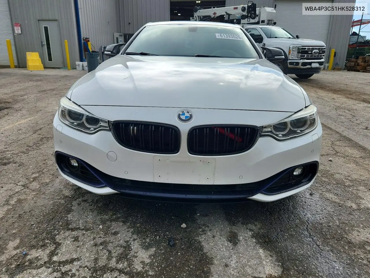 2017 BMW 440Xi VIN: WBA4P3C51HK528312 Lot: 61393026