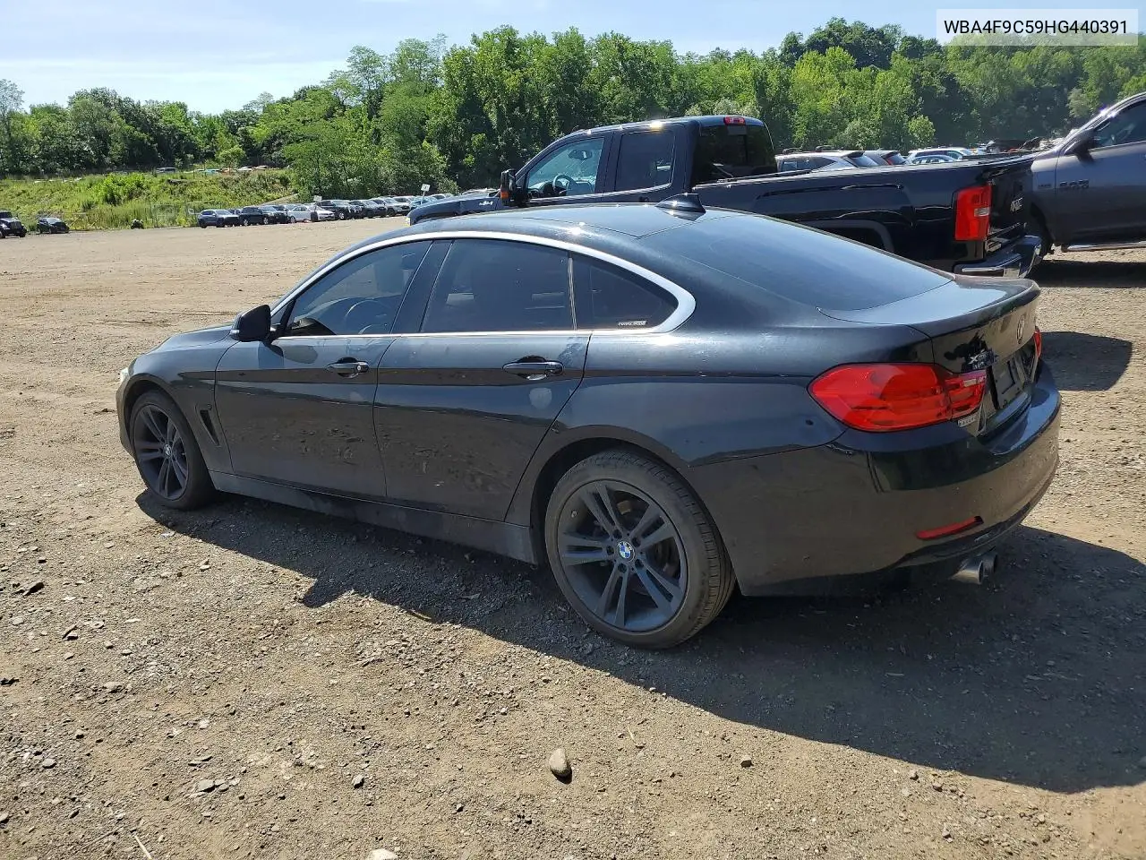 2017 BMW 430Xi Gran Coupe VIN: WBA4F9C59HG440391 Lot: 62037426