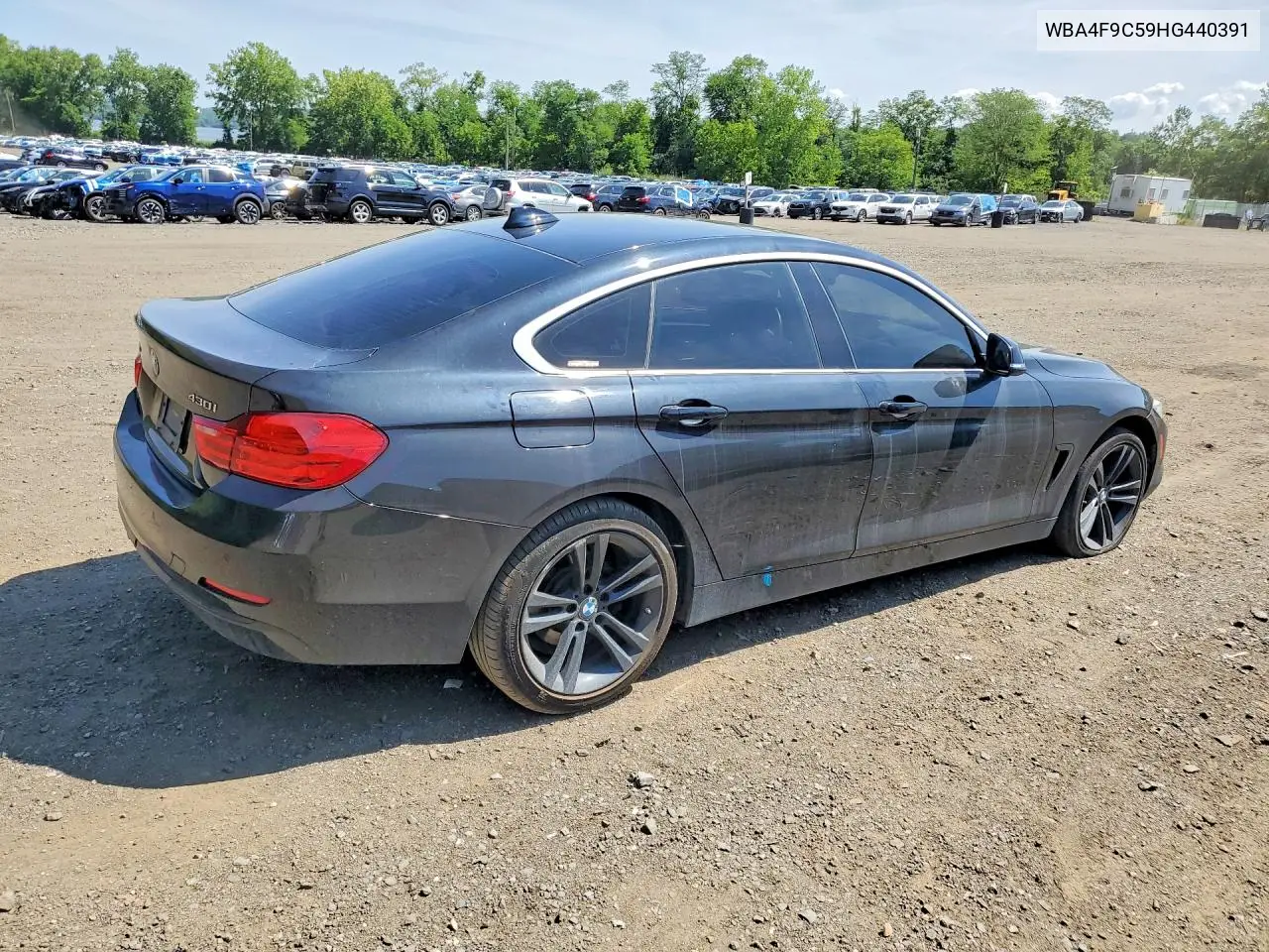 2017 BMW 430Xi Gran Coupe VIN: WBA4F9C59HG440391 Lot: 62037426