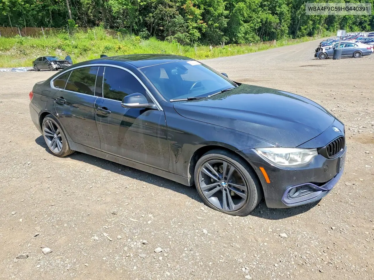 2017 BMW 430Xi Gran Coupe VIN: WBA4F9C59HG440391 Lot: 62037426