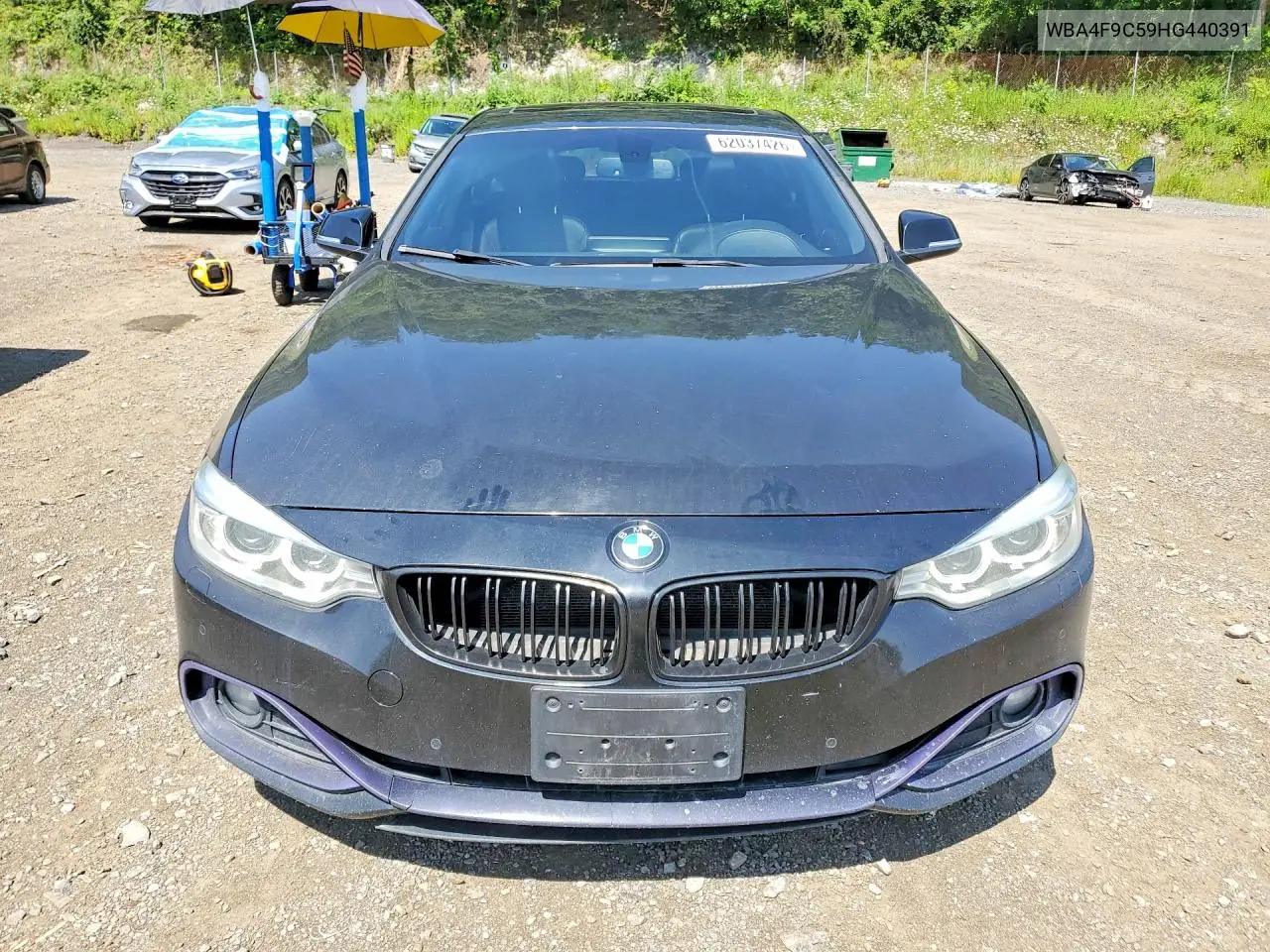 2017 BMW 430Xi Gran Coupe VIN: WBA4F9C59HG440391 Lot: 62037426