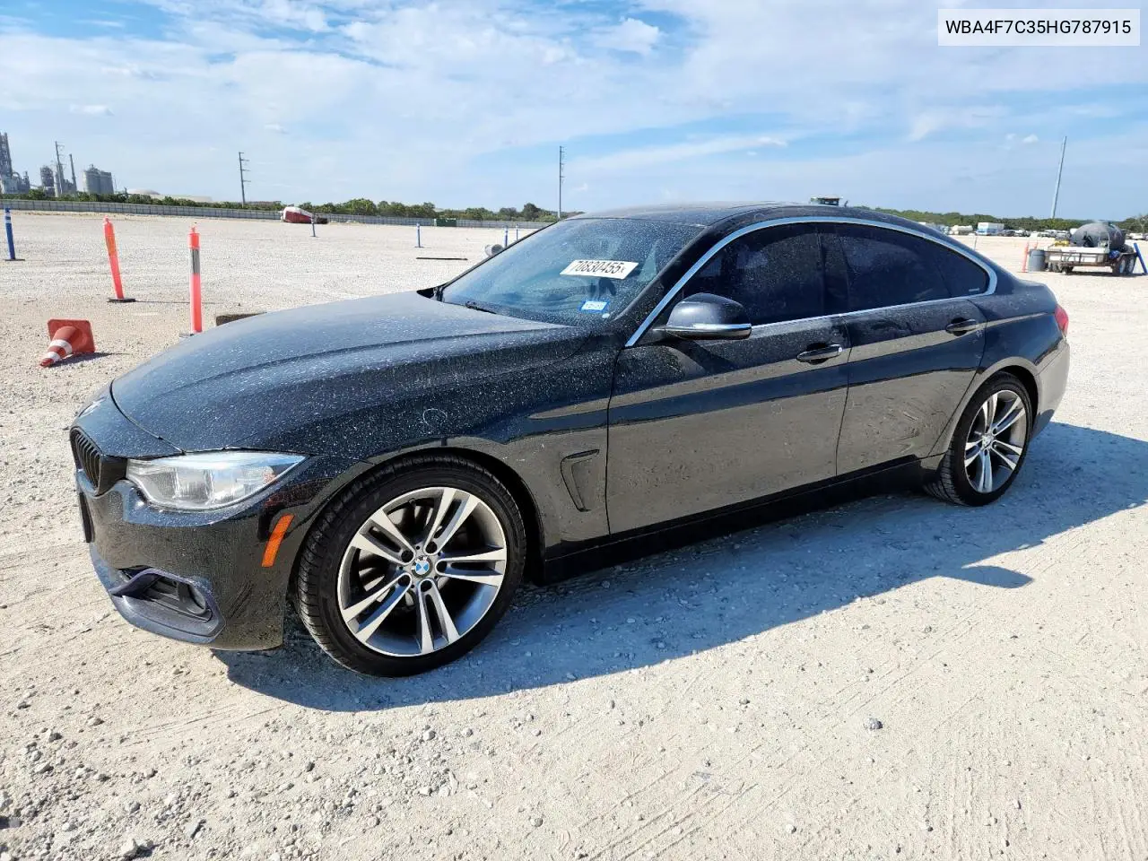 WBA4F7C35HG787915 2017 BMW 430I Gran Coupe