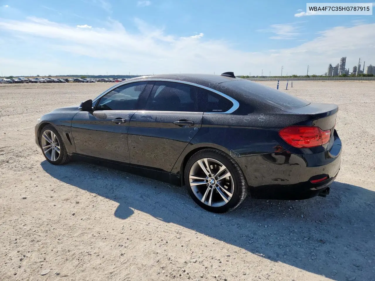 WBA4F7C35HG787915 2017 BMW 430I Gran Coupe