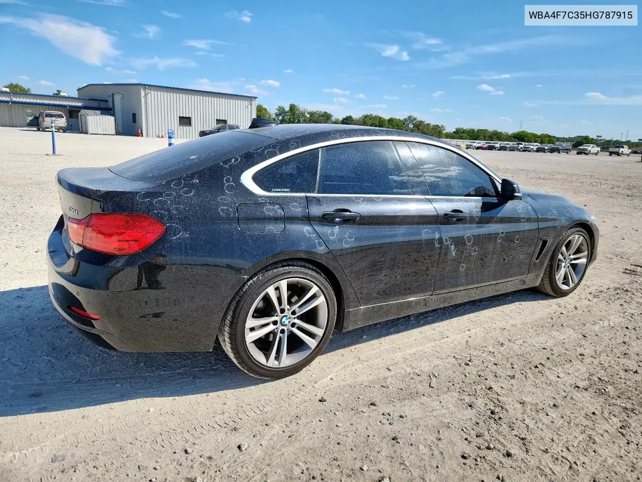 WBA4F7C35HG787915 2017 BMW 430I Gran Coupe