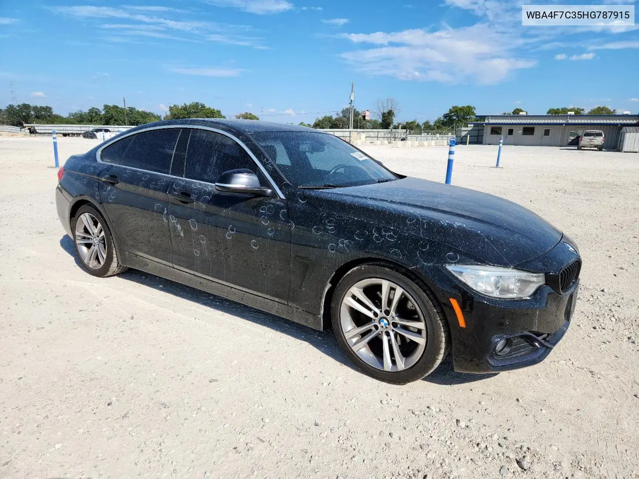 WBA4F7C35HG787915 2017 BMW 430I Gran Coupe