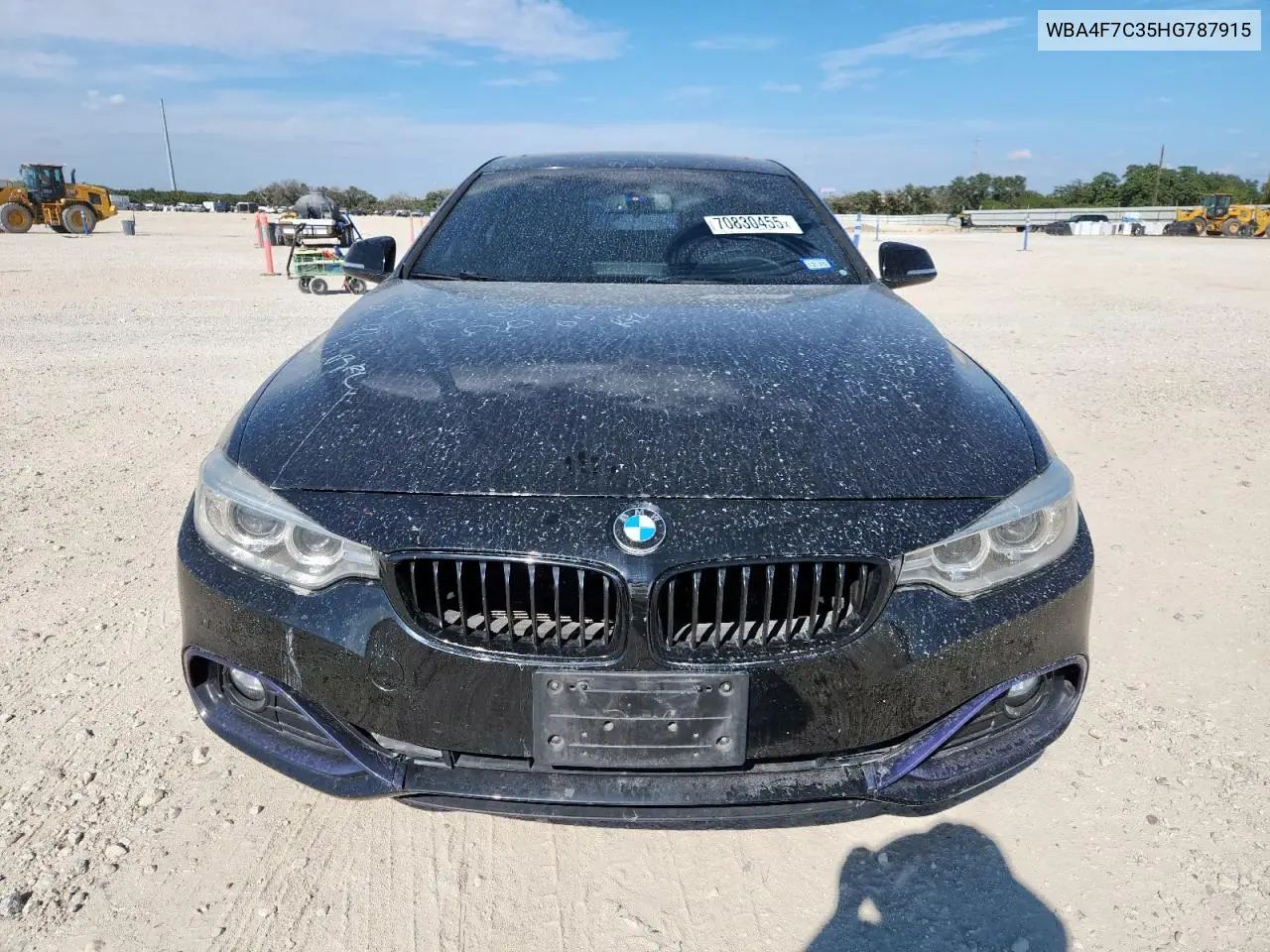WBA4F7C35HG787915 2017 BMW 430I Gran Coupe