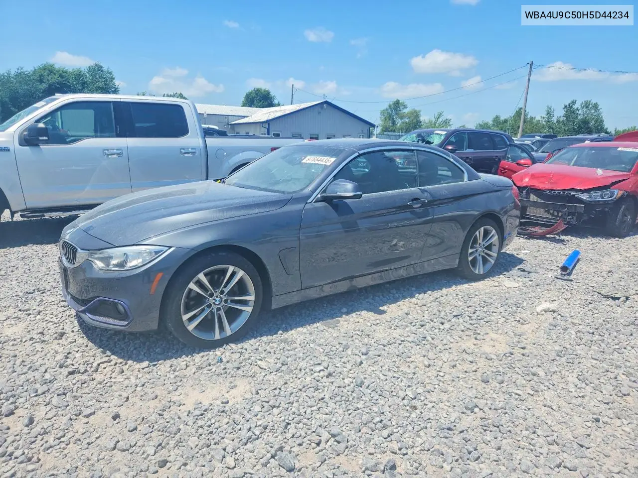 2017 BMW 430Xi VIN: WBA4U9C50H5D44234 Lot: 97684435