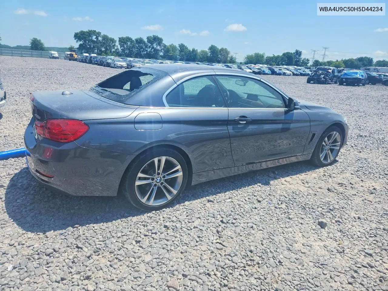 2017 BMW 430Xi VIN: WBA4U9C50H5D44234 Lot: 97684435