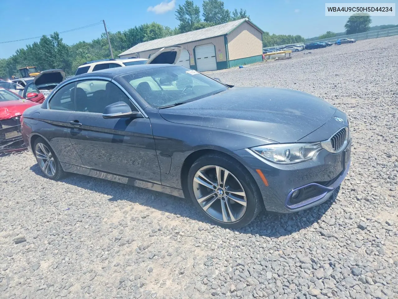 2017 BMW 430Xi VIN: WBA4U9C50H5D44234 Lot: 97684435