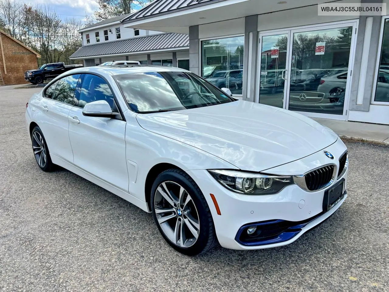2018 BMW 430Xi Gran Coupe VIN: WBA4J3C55JBL04161 Lot: 53769906