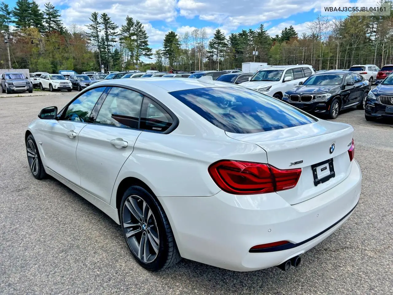 2018 BMW 430Xi Gran Coupe VIN: WBA4J3C55JBL04161 Lot: 53769906