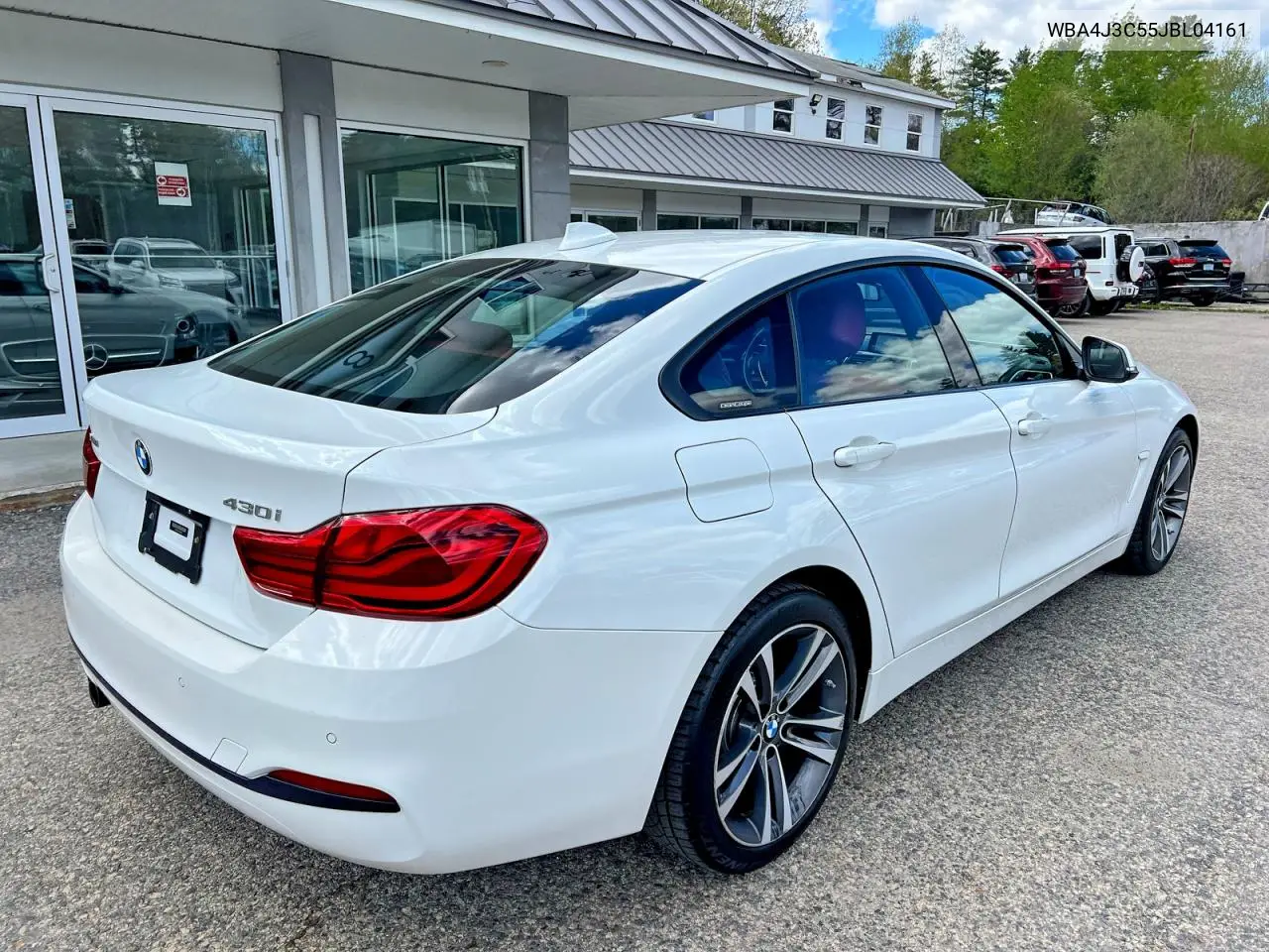 2018 BMW 430Xi Gran Coupe VIN: WBA4J3C55JBL04161 Lot: 53769906