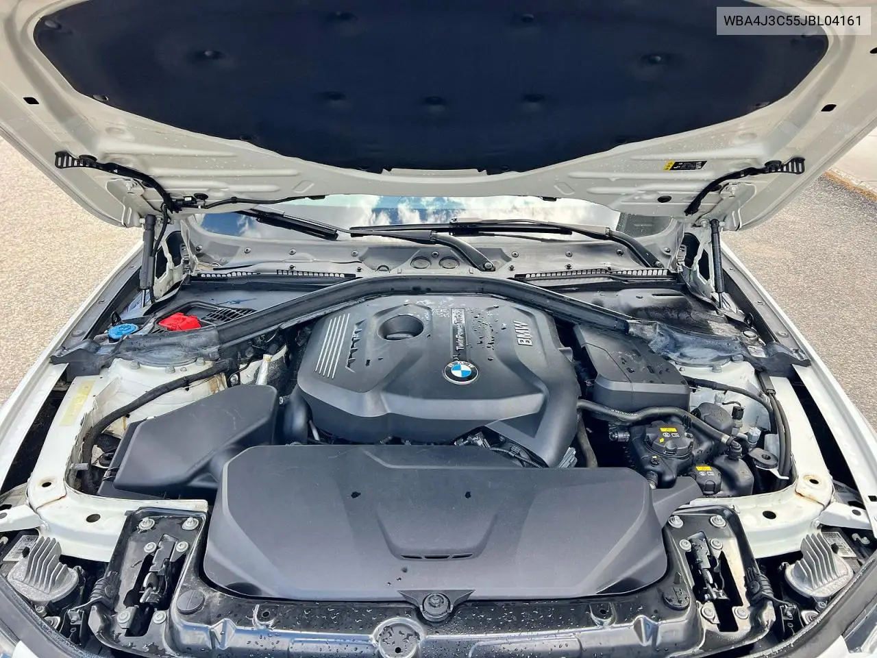 2018 BMW 430Xi Gran Coupe VIN: WBA4J3C55JBL04161 Lot: 53769906
