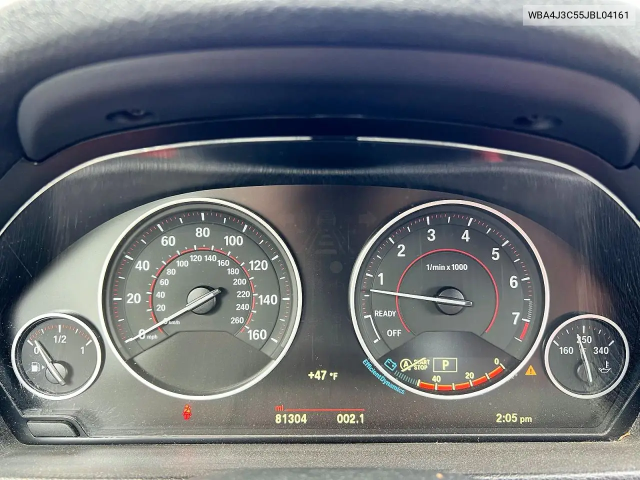 2018 BMW 430Xi Gran Coupe VIN: WBA4J3C55JBL04161 Lot: 53769906