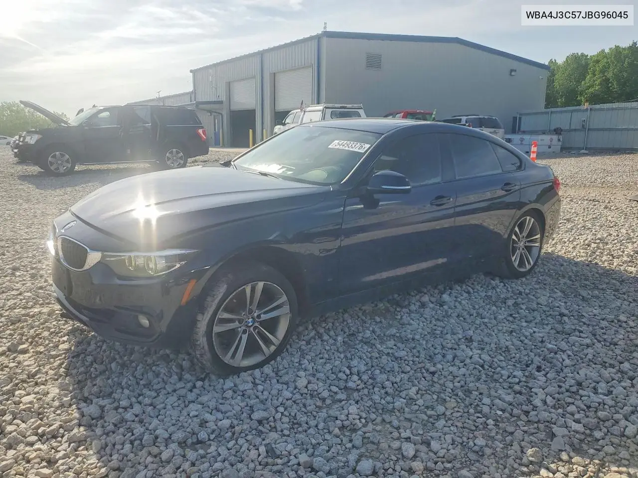 2018 BMW 430Xi Gran Coupe VIN: WBA4J3C57JBG96045 Lot: 54493376