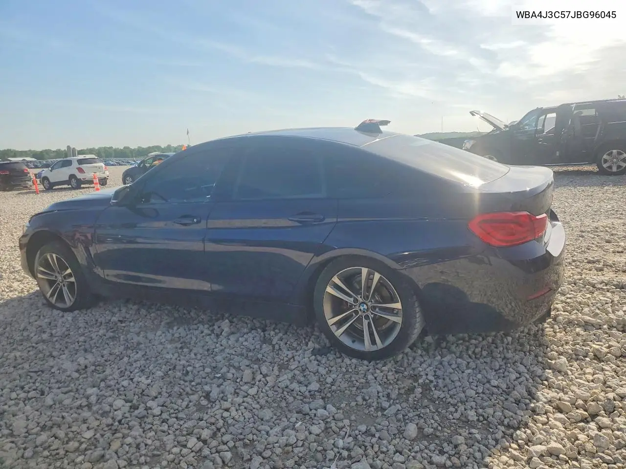 2018 BMW 430Xi Gran Coupe VIN: WBA4J3C57JBG96045 Lot: 54493376