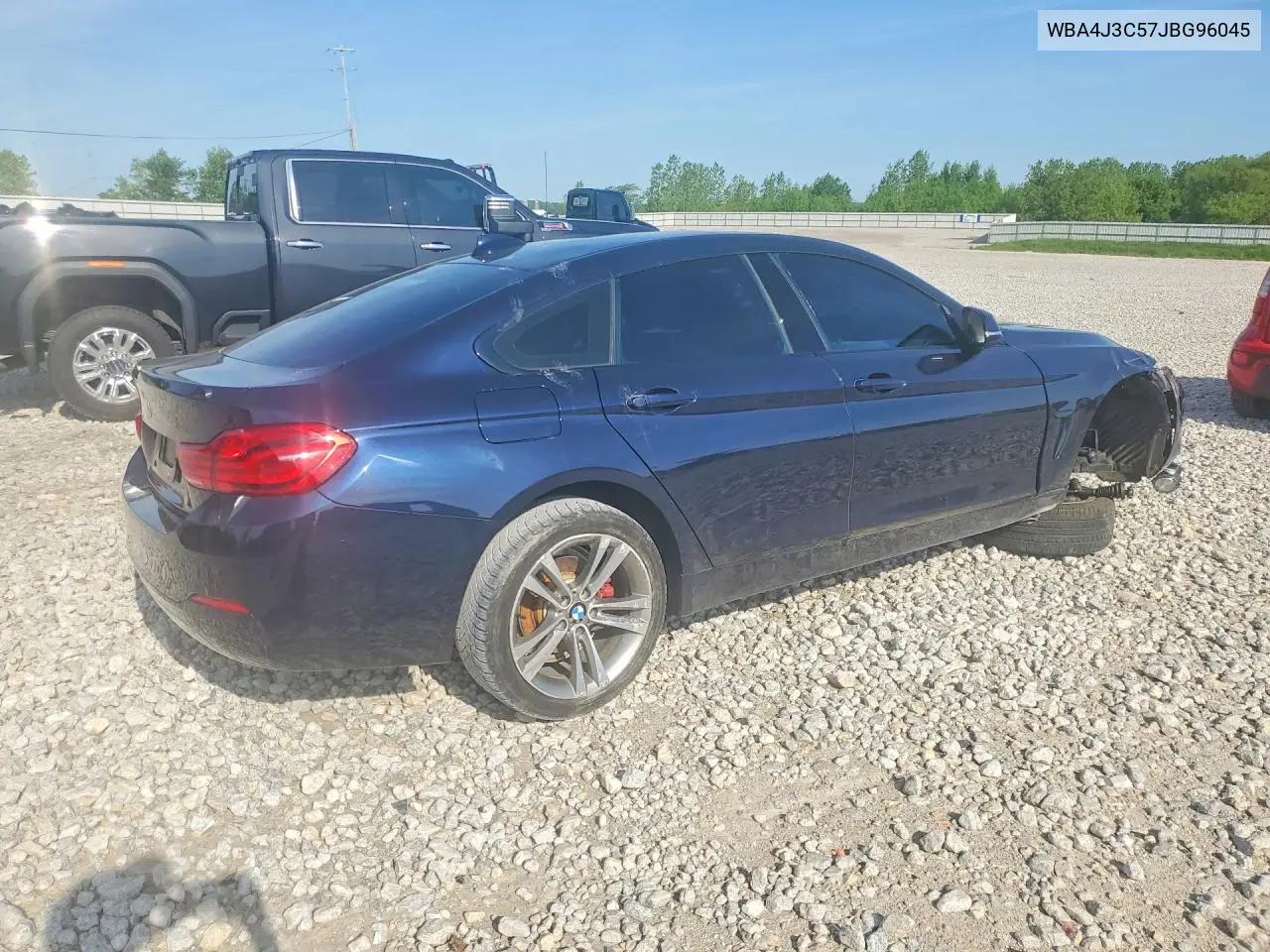 2018 BMW 430Xi Gran Coupe VIN: WBA4J3C57JBG96045 Lot: 54493376