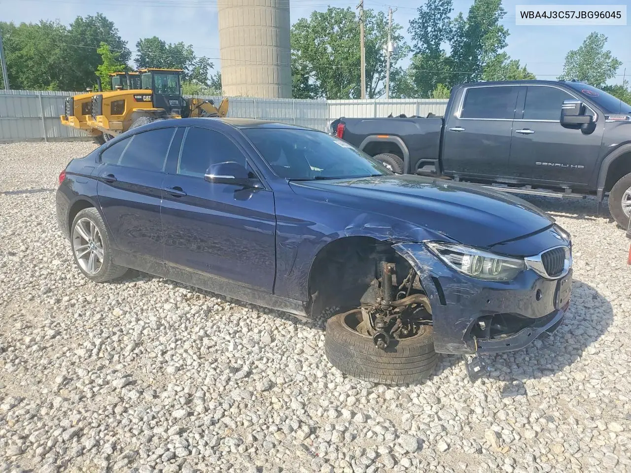2018 BMW 430Xi Gran Coupe VIN: WBA4J3C57JBG96045 Lot: 54493376