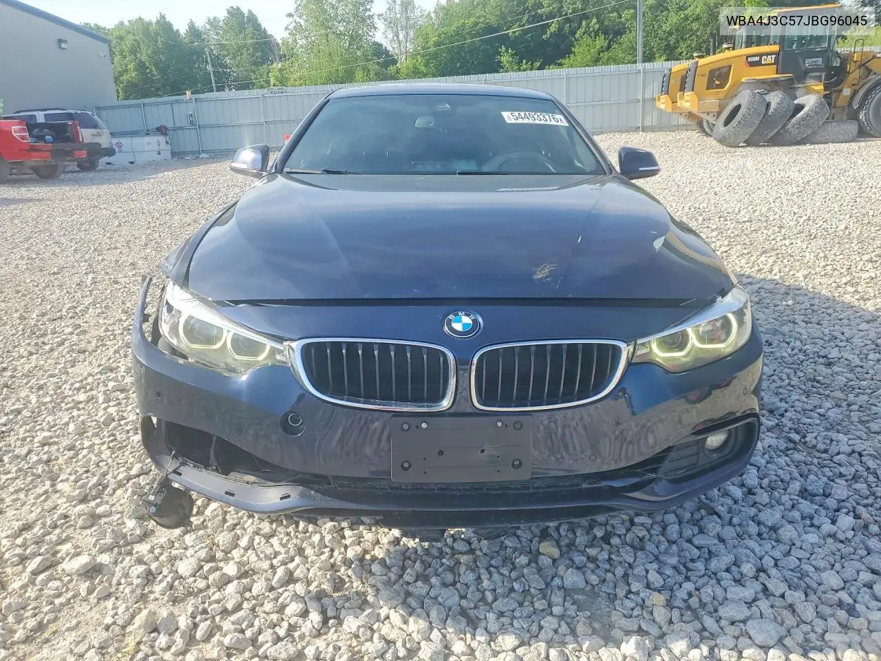 2018 BMW 430Xi Gran Coupe VIN: WBA4J3C57JBG96045 Lot: 54493376