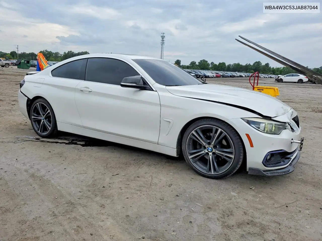 2018 BMW 430I VIN: WBA4W3C53JAB87044 Lot: 56016186