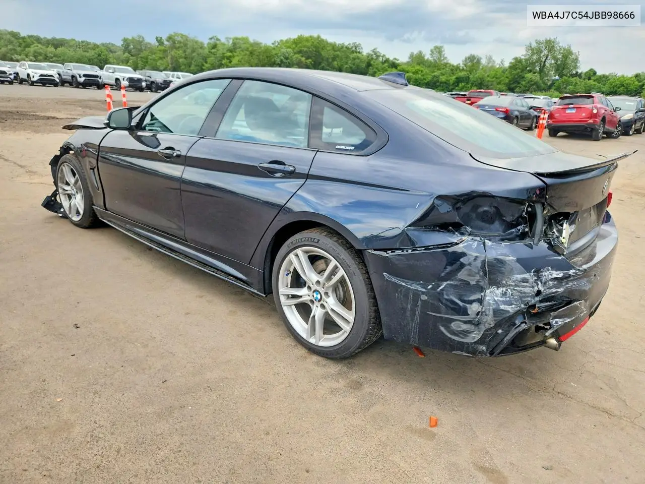 2018 BMW 440Xi Gran Coupe VIN: WBA4J7C54JBB98666 Lot: 56157616