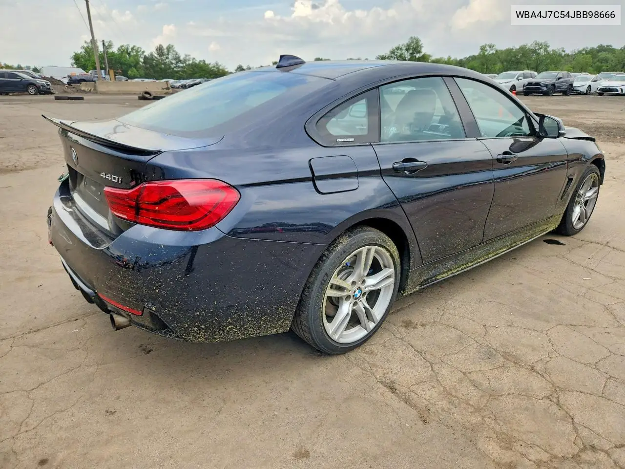 2018 BMW 440Xi Gran Coupe VIN: WBA4J7C54JBB98666 Lot: 56157616