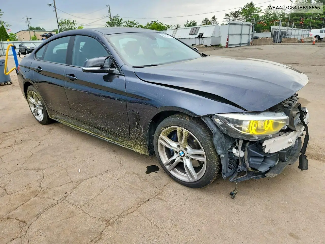 2018 BMW 440Xi Gran Coupe VIN: WBA4J7C54JBB98666 Lot: 56157616