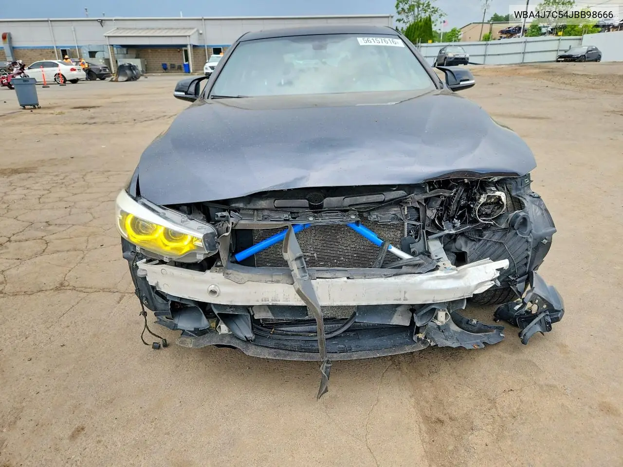 2018 BMW 440Xi Gran Coupe VIN: WBA4J7C54JBB98666 Lot: 56157616