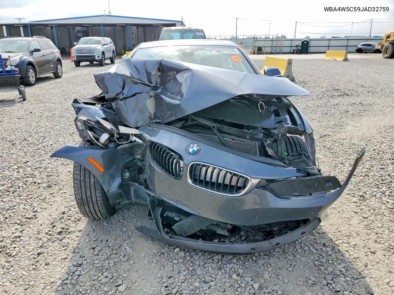 2018 BMW 430Xi VIN: WBA4W5C59JAD32759 Lot: 58517376