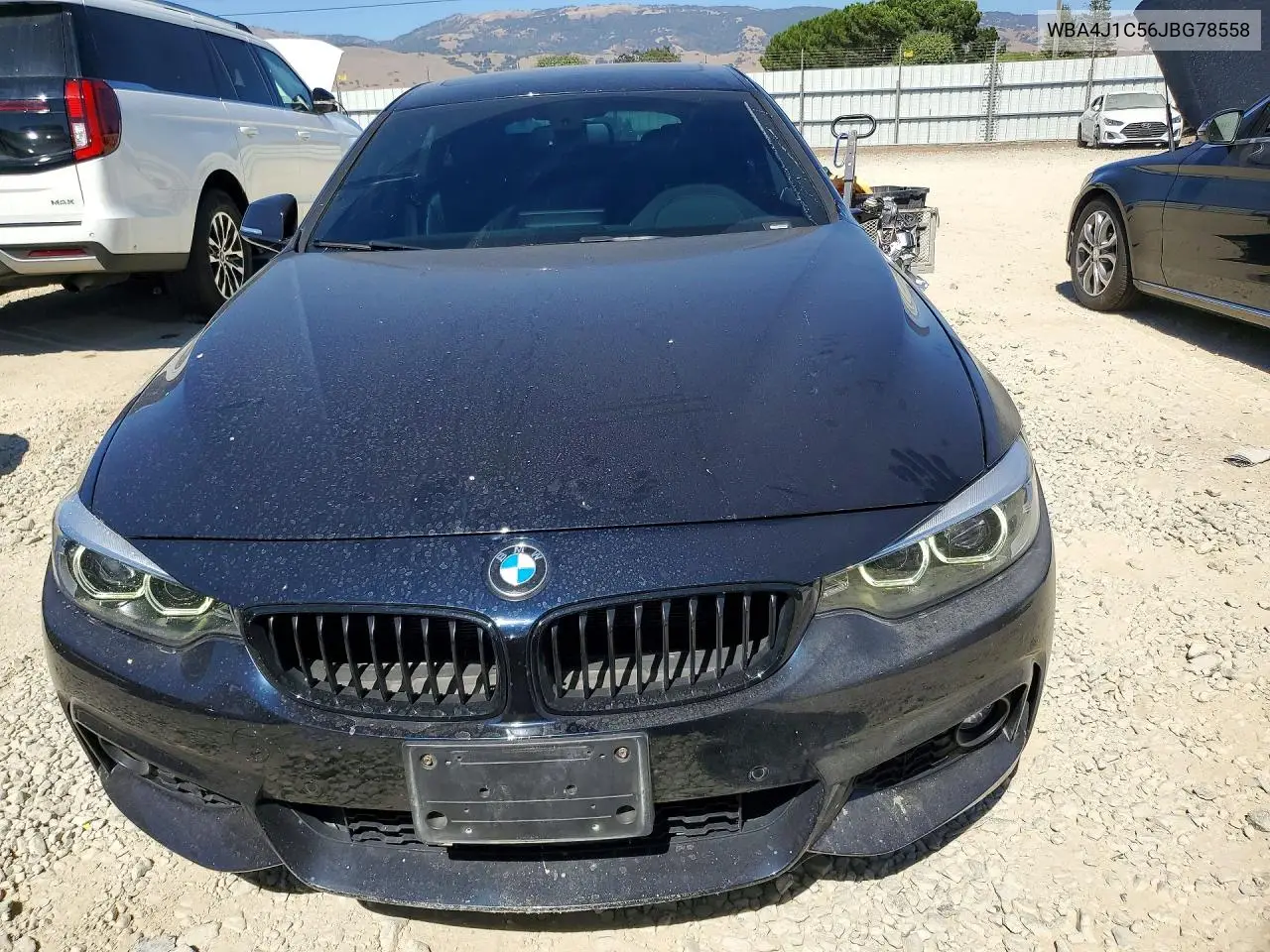 2018 BMW 430I Gran Coupe VIN: WBA4J1C56JBG78558 Lot: 58807556