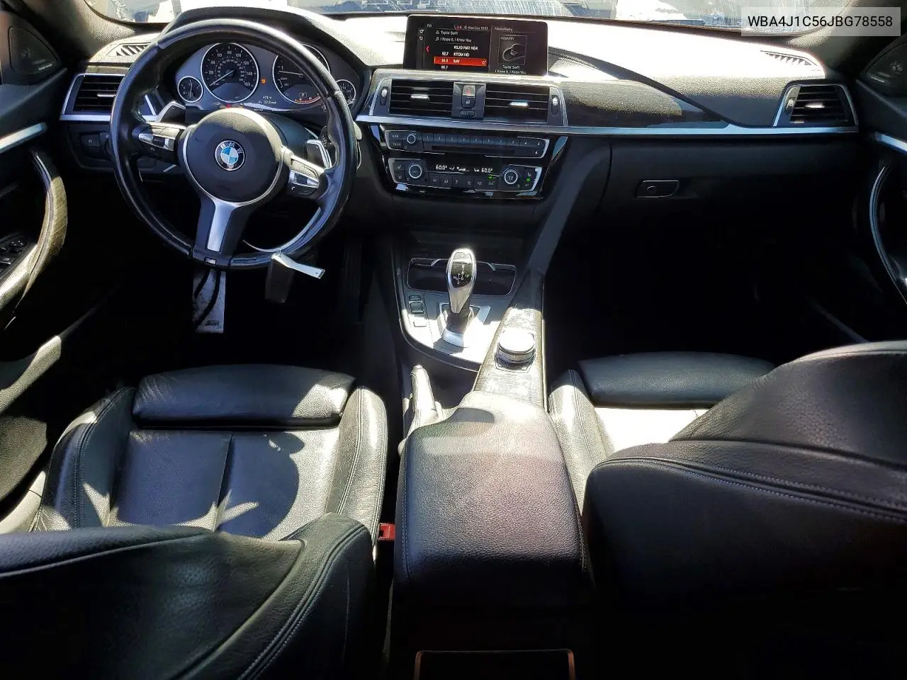 2018 BMW 430I Gran Coupe VIN: WBA4J1C56JBG78558 Lot: 58807556