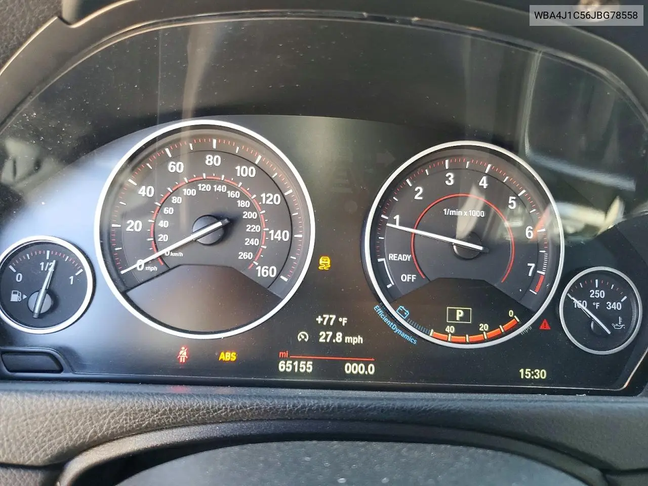 2018 BMW 430I Gran Coupe VIN: WBA4J1C56JBG78558 Lot: 58807556