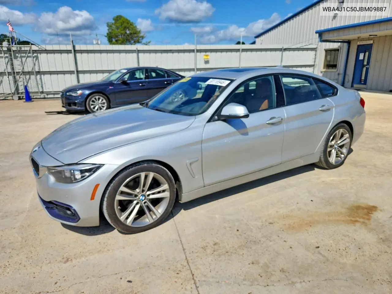 2018 BMW 430I Gran Coupe VIN: WBA4J1C50JBM09887 Lot: 59118946
