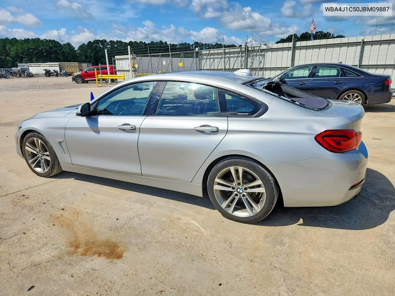 2018 BMW 430I Gran Coupe VIN: WBA4J1C50JBM09887 Lot: 59118946