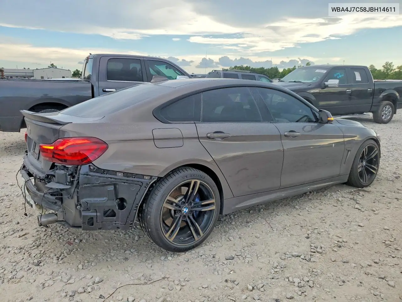 2018 BMW 440Xi Gran Coupe VIN: WBA4J7C58JBH14611 Lot: 59191396
