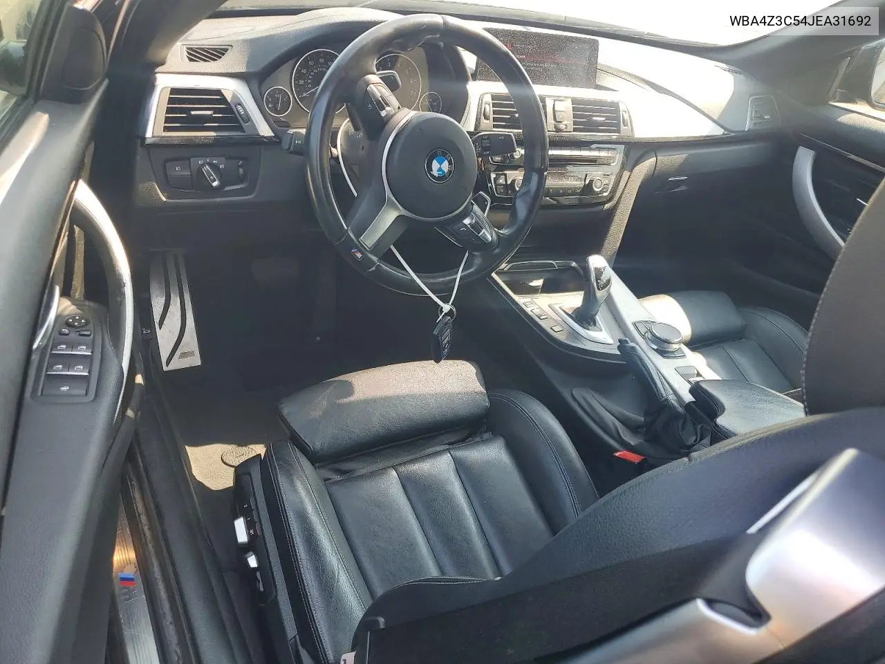 2018 BMW 430Xi VIN: WBA4Z3C54JEA31692 Lot: 59231616