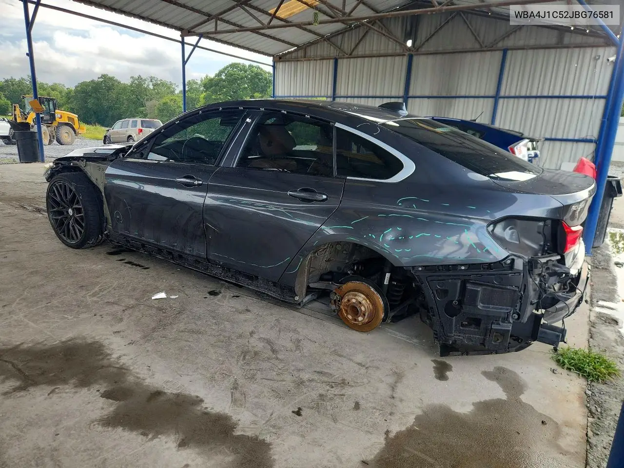 2018 BMW 430I Gran Coupe VIN: WBA4J1C52JBG76581 Lot: 59630186